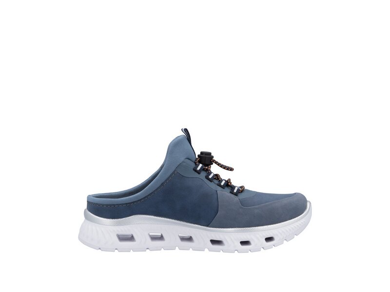 Rieker - Halbschuhe - Blau 