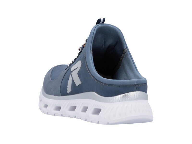 Rieker - Halbschuhe - Blau 