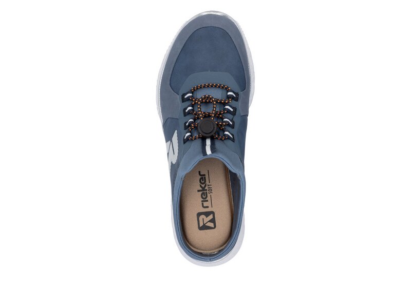 Rieker - Halbschuhe - Blau 