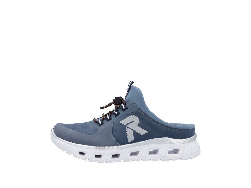 Rieker - Halbschuhe - Blau 