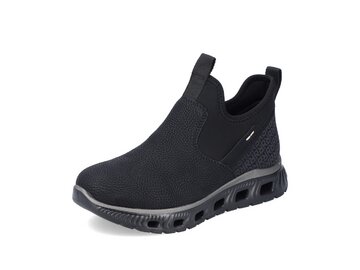 Rieker - Stiefel: Wildebuk - Schwarz