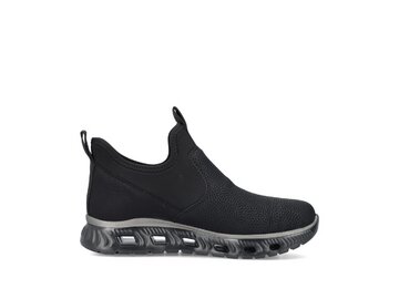Rieker - Stiefel: Wildebuk - Schwarz