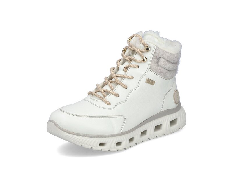 Rieker - Gomera/Filz - Wei&szlig; 