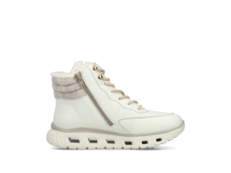 Rieker - Gomera/Filz - Wei&szlig; 