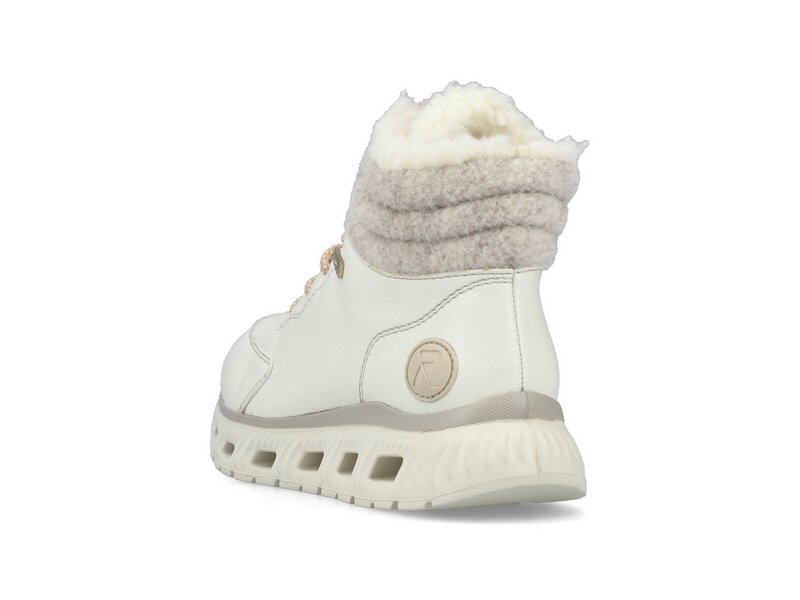 Rieker - Gomera/Filz - Wei&szlig; 