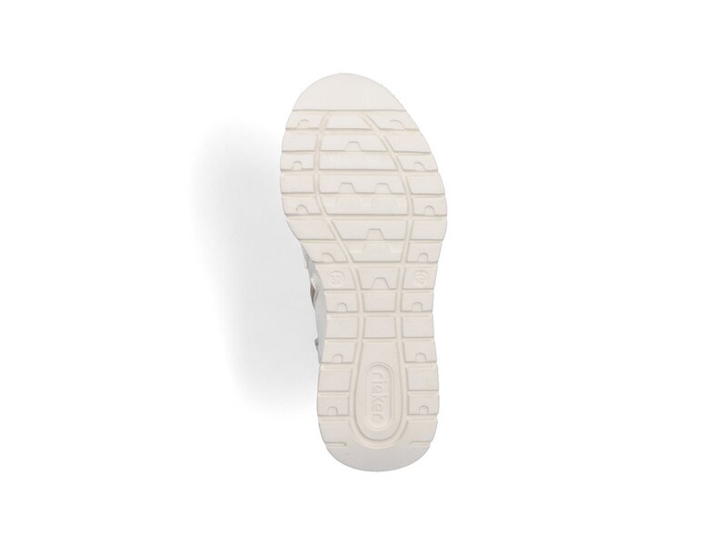 Rieker - Gomera/Filz - Wei&szlig; 