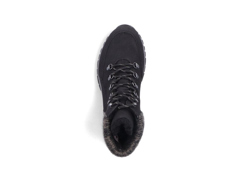 Rieker - Waiho/Knit - Schwarz 