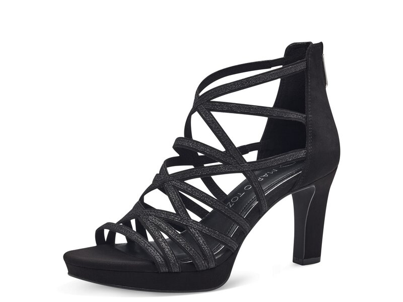 Marco Tozzi - Sandaletten - Schwarz 