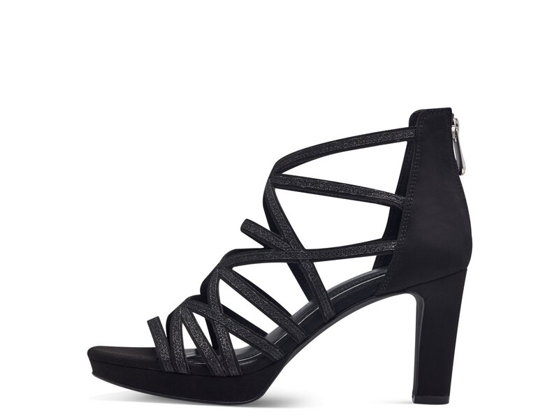 Marco Tozzi - Sandaletten - Schwarz 