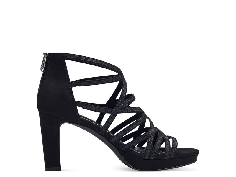 Marco Tozzi - Sandaletten - Schwarz 