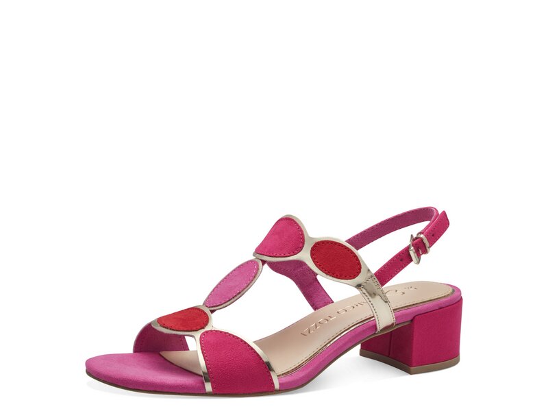 Marco Tozzi - Sandaletten - Rosa 