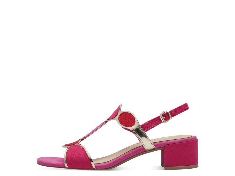 Marco Tozzi - Sandaletten - Rosa 