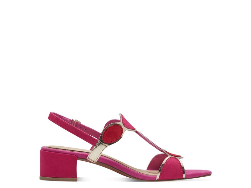 Marco Tozzi - Sandaletten - Rosa 
