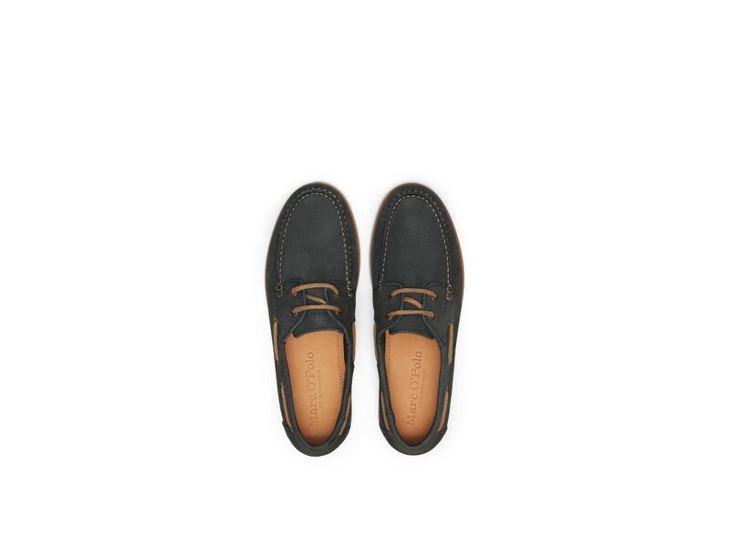 Marc O'Polo - Bootsschuhe - Blau 