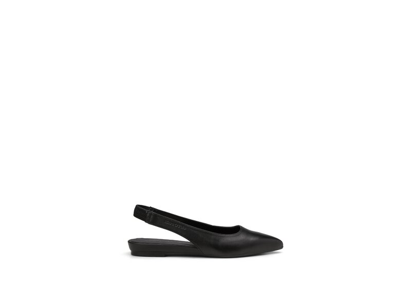 Marc O'Polo - FLAT SANDAL - Schwarz 