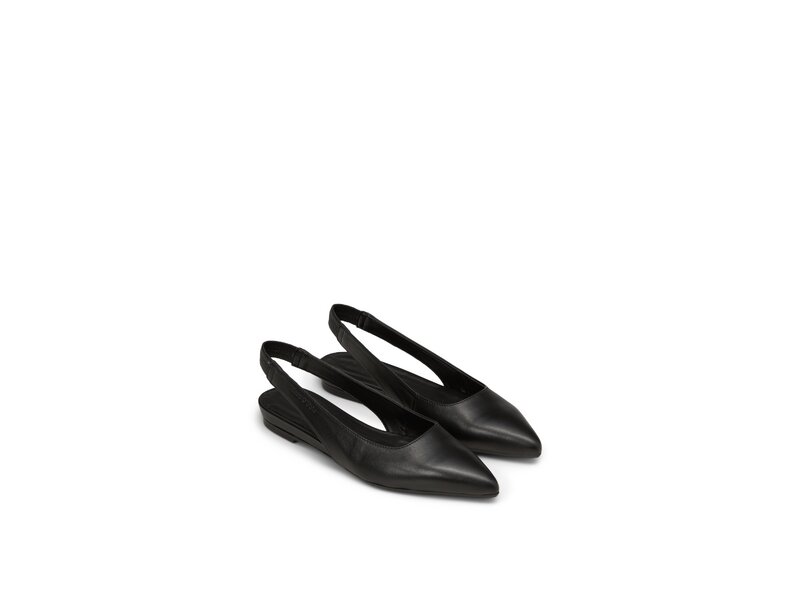 Marc O'Polo - FLAT SANDAL - Schwarz 