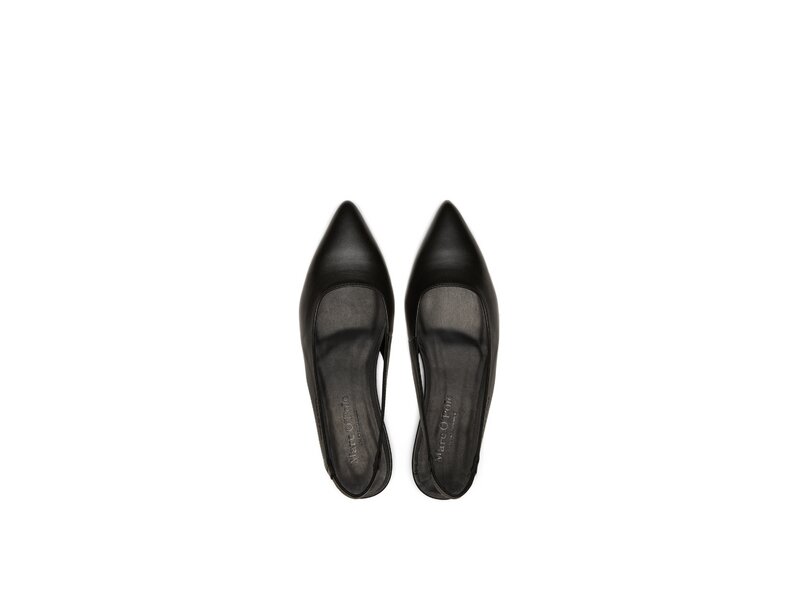 Marc O'Polo - FLAT SANDAL - Schwarz 