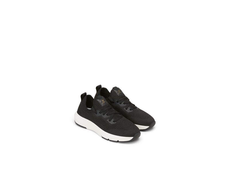 Marc O'Polo - Strick - Sneaker - Schwarz 