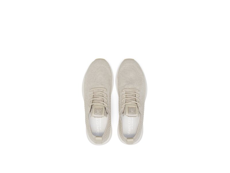 Marc O'Polo - Strick - Sneaker - Weiß 