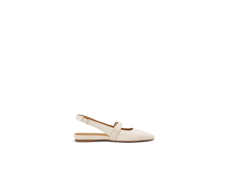 Marc O'Polo - FLAT SANDAL - Weiß 