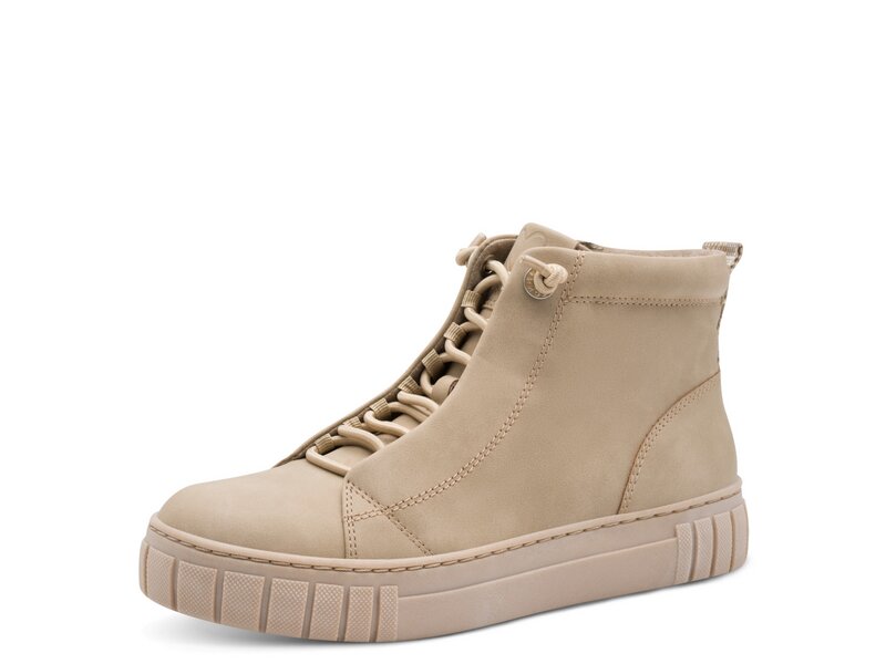 Marco Tozzi - Schnürstiefel - Beige 