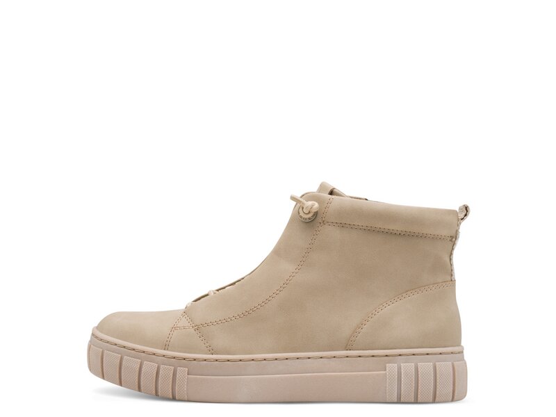 Marco Tozzi - Schnürstiefel - Beige 