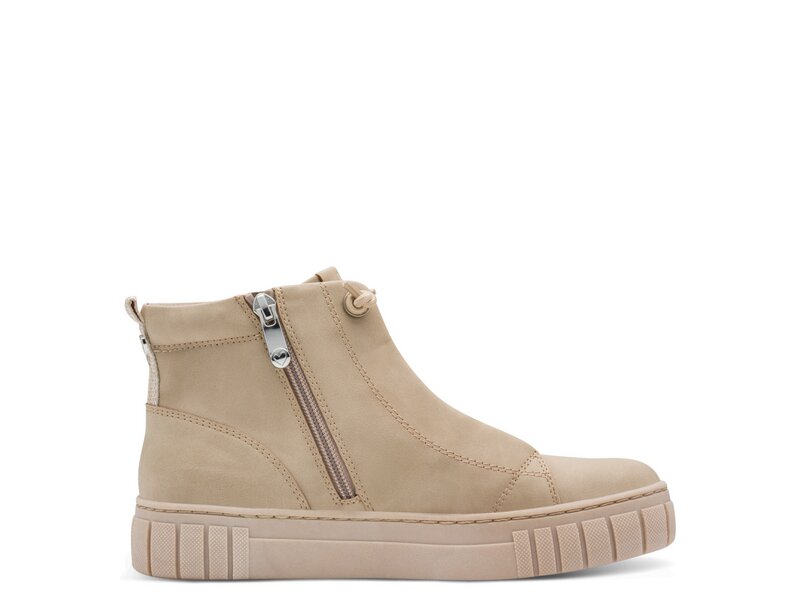 Marco Tozzi - Schnürstiefel - Beige 