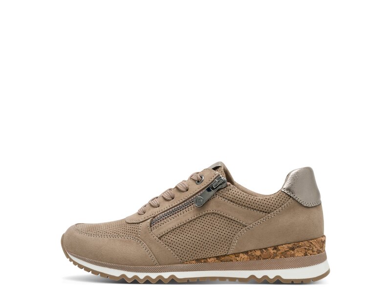 Marco Tozzi - Schnürer - Beige 