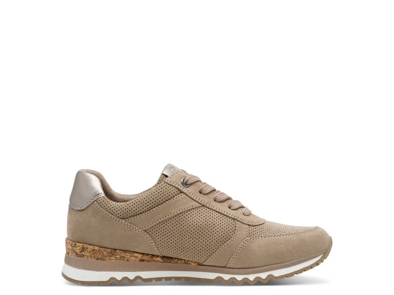 Marco Tozzi - Schnürer - Beige 
