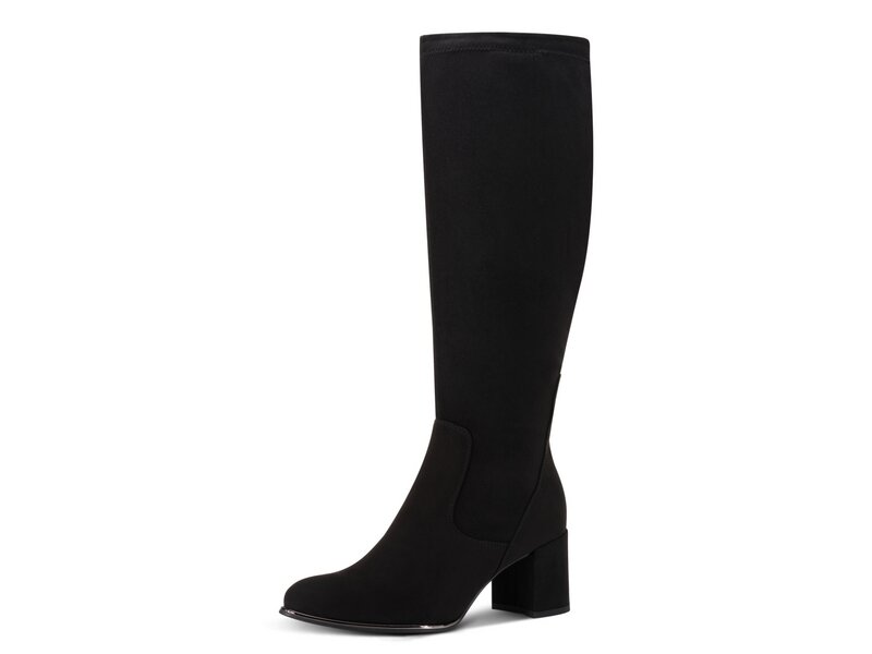 Marco Tozzi - Overknee Stiefel - Schwarz 