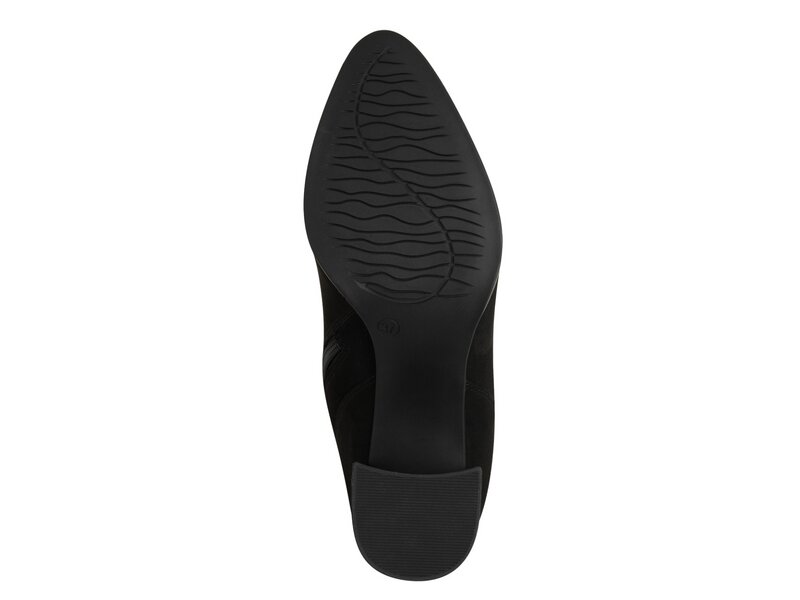 Marco Tozzi - Overknee Stiefel - Schwarz 