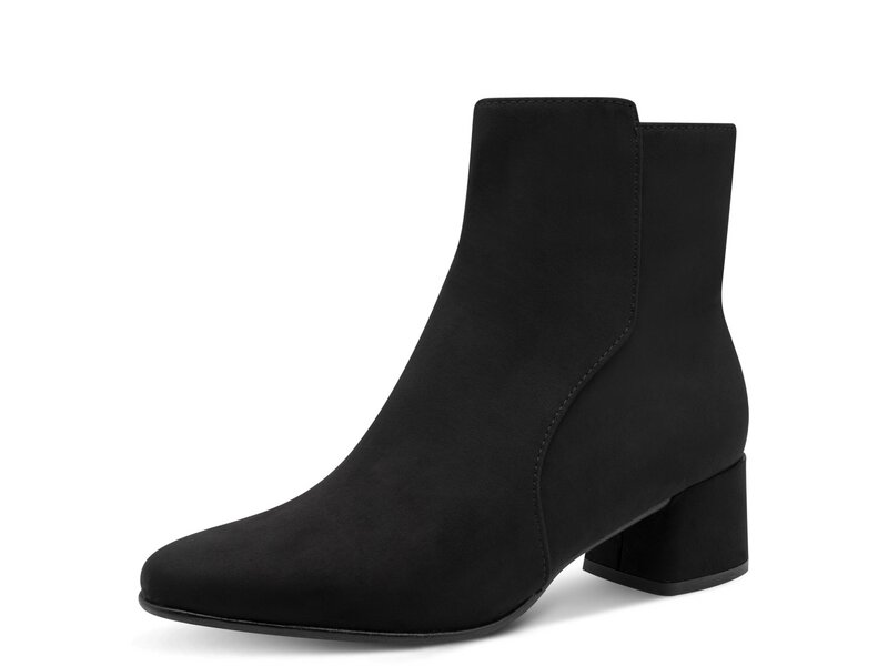 Marco Tozzi - Stiefel: Ankle Boot - Schwarz 