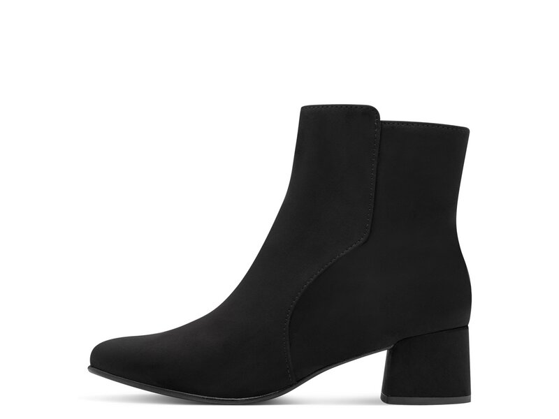 Marco Tozzi - Stiefel: Ankle Boot - Schwarz 