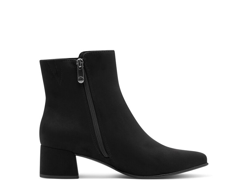 Marco Tozzi - Stiefel: Ankle Boot - Schwarz 