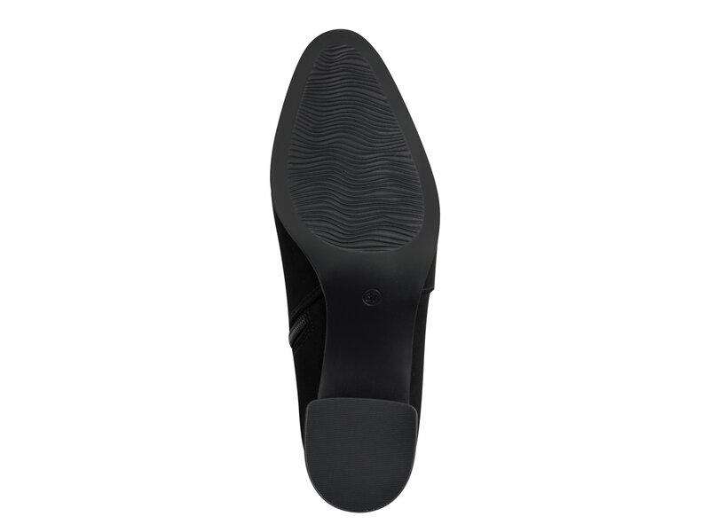 Marco Tozzi - Stiefel: Ankle Boot - Schwarz 