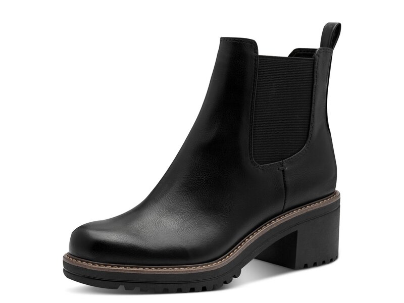 Marco Tozzi - Chealse Boot - Schwarz 