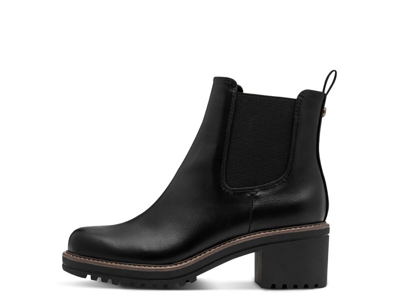Marco Tozzi - Chealse Boot - Schwarz 