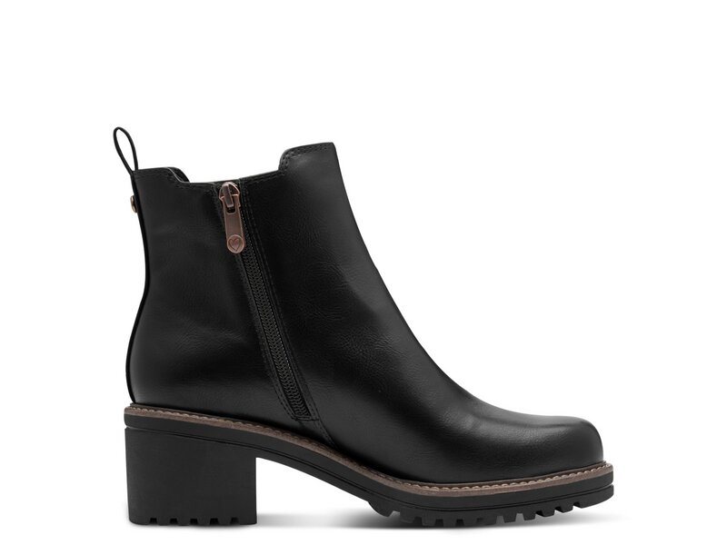 Marco Tozzi - Chealse Boot - Schwarz 