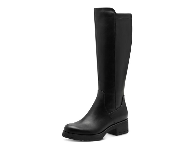 Marco Tozzi - Kniehohe Stiefel - Schwarz 