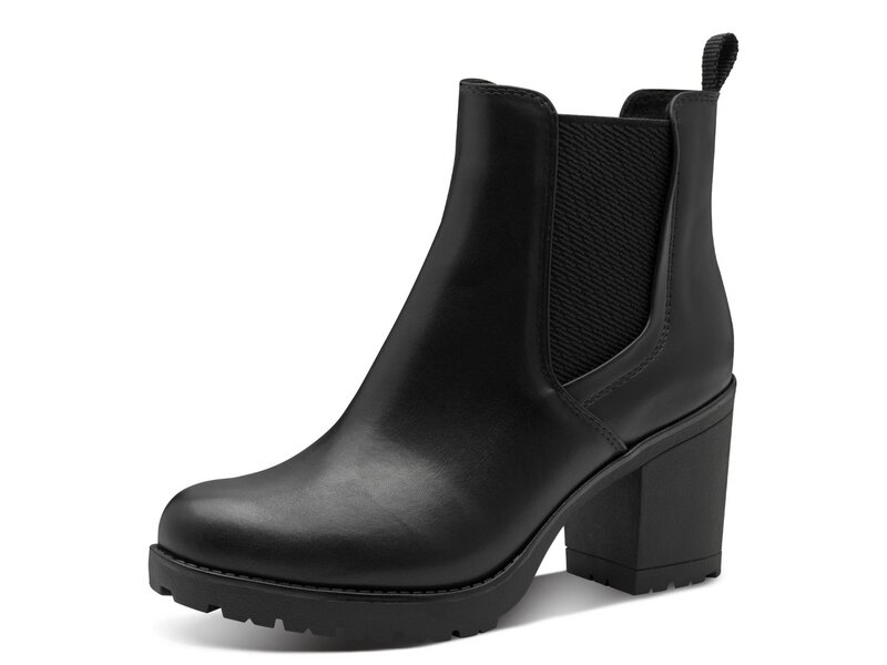 Marco Tozzi - Platform Ankle Boot - Schwarz 