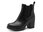 Marco Tozzi - Platform Ankle Boot - Schwarz 