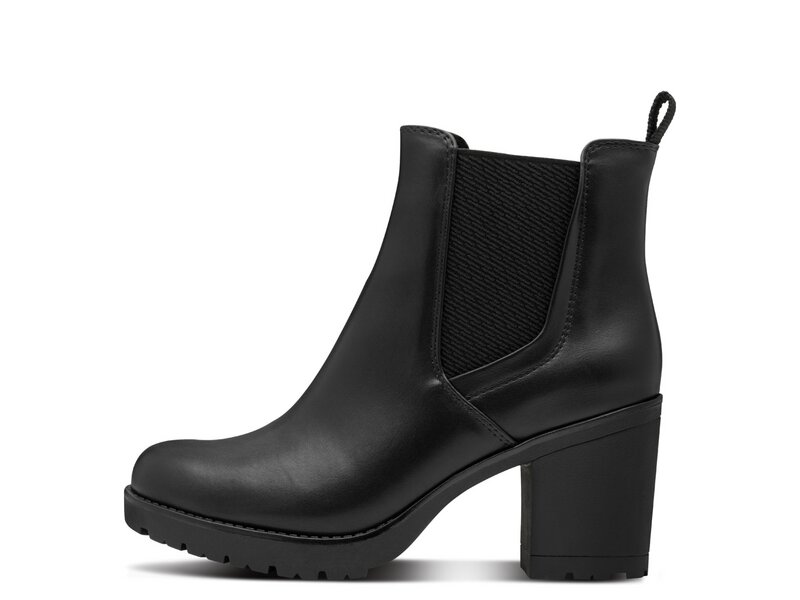Marco Tozzi - Platform Ankle Boot - Schwarz 