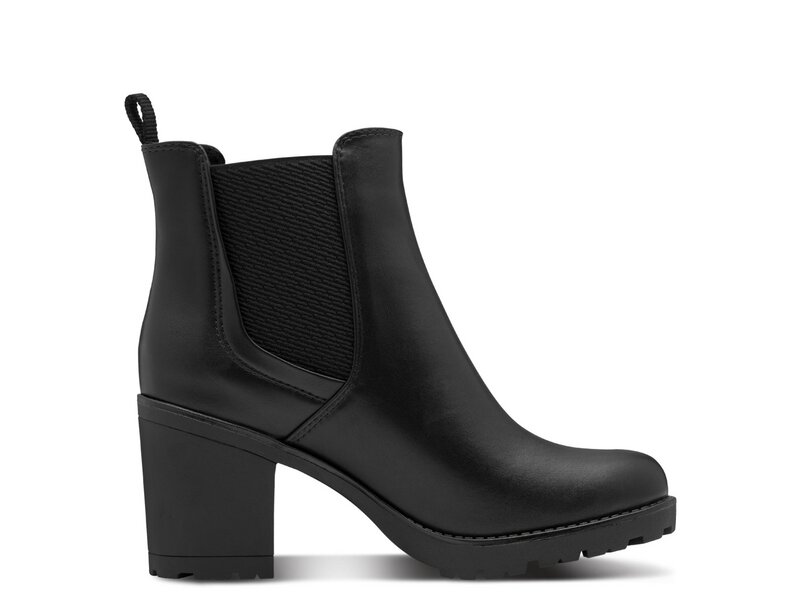 Marco Tozzi - Platform Ankle Boot - Schwarz 