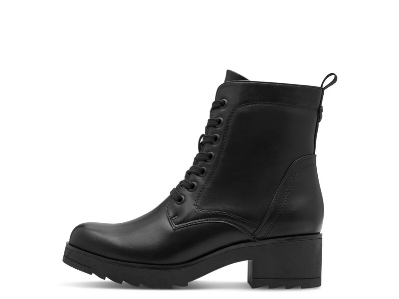 Marco Tozzi - Lace Up Ankle Boot - Schwarz 