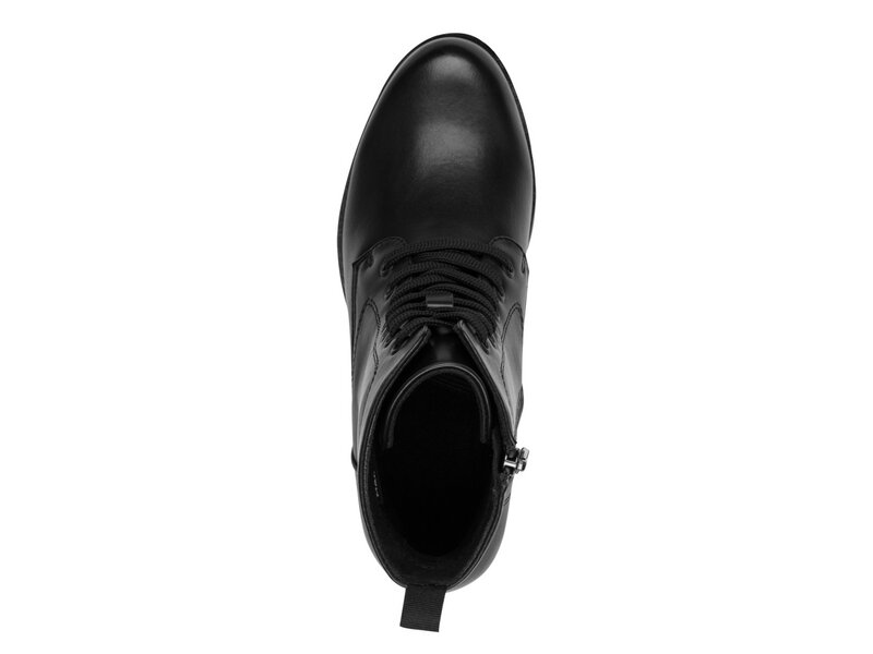 Marco Tozzi - Lace Up Ankle Boot - Schwarz 