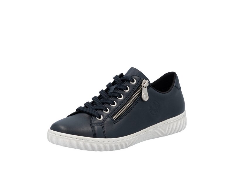 Rieker - Halbschuhe - Blau 