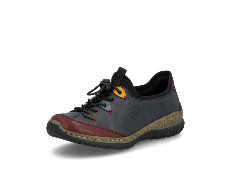 Rieker - Slipper: Scuba - Blau 