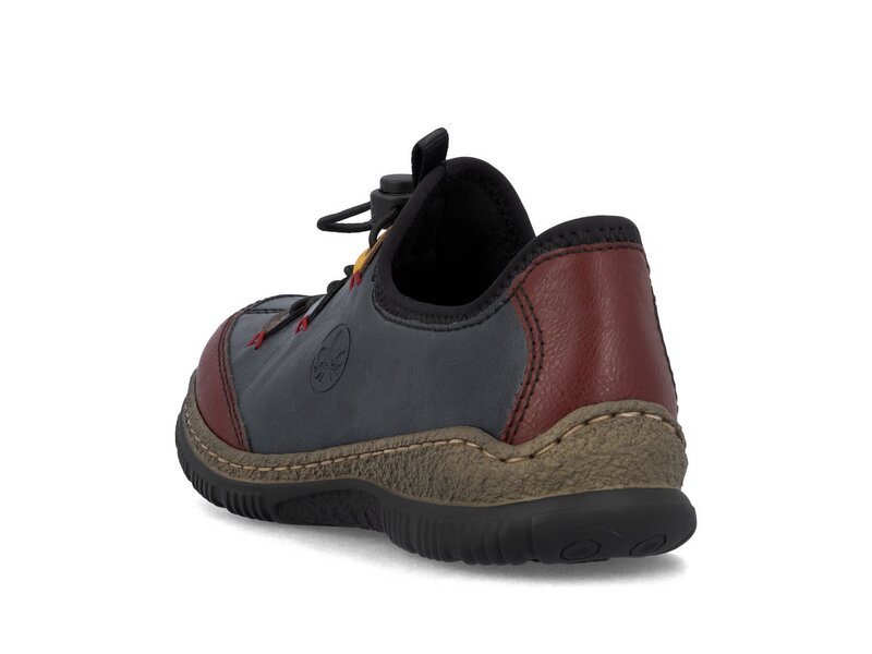 Rieker - Slipper: Scuba - Blau 
