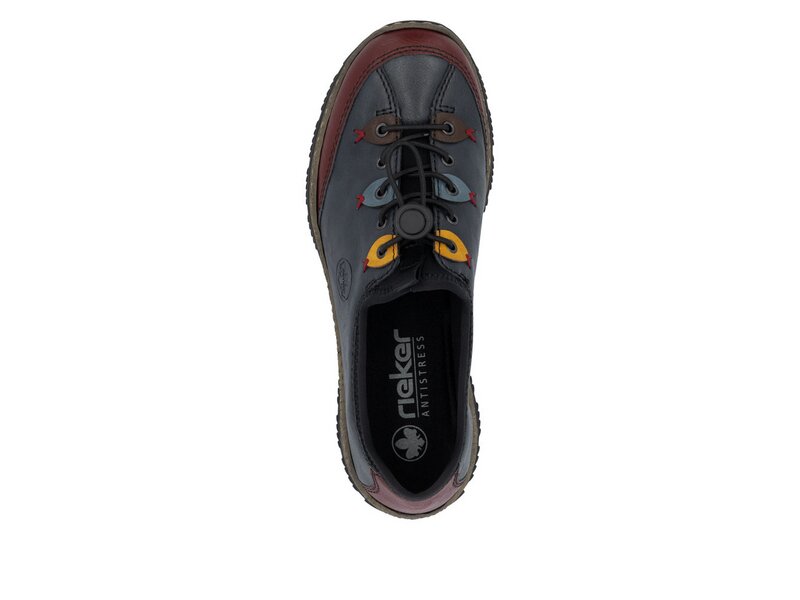 Rieker - Slipper: Scuba - Blau 