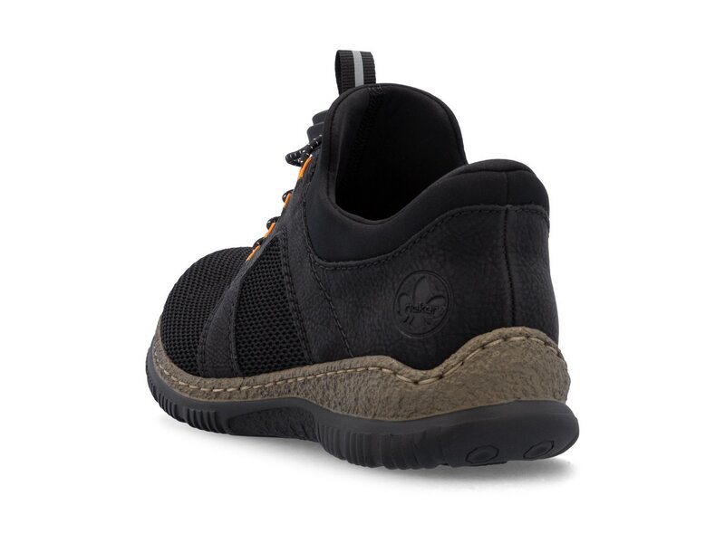 Rieker - Slipper: Knittech20/Namur - Schwarz 